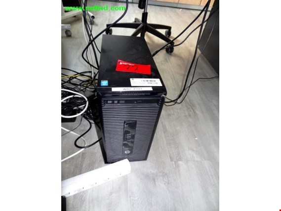 Used HP Prodesk PC for Sale (Trading Premium) | NetBid Industrial Auctions