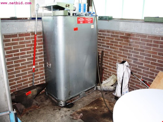 Used Disposal tank for Sale (Trading Premium) | NetBid Industrial Auctions