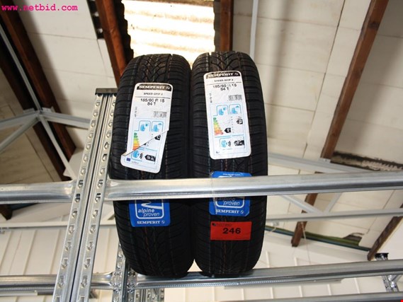 Used Semperit Speed-Grip 2 2 Tires for Sale (Auction Premium) | NetBid Industrial Auctions