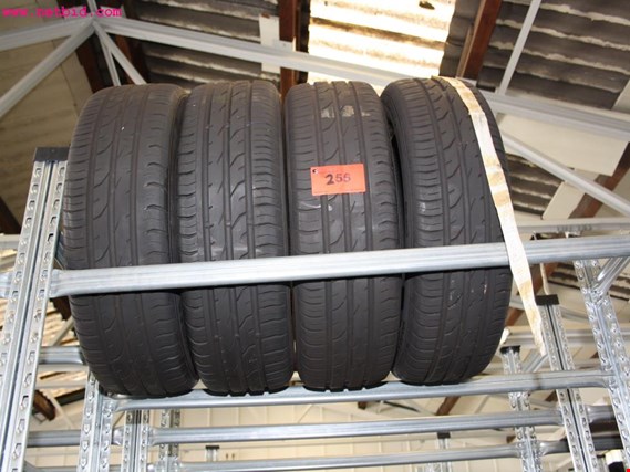 Used Continental Conti Premium Contact 2 4 Tires for Sale (Auction Premium) | NetBid Industrial Auctions