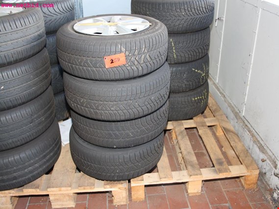 Used Pirelli Snow Control Serie 3 1 Satz Tires for Sale (Auction Premium) | NetBid Industrial Auctions