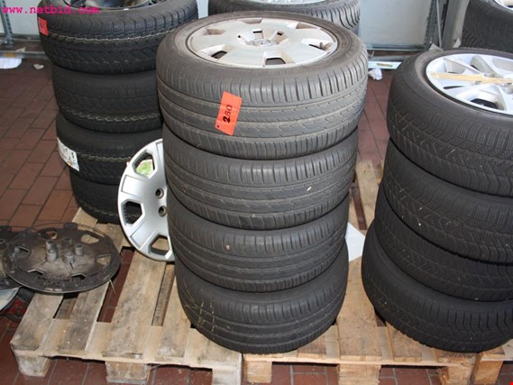 Used Fulda Eco Control HP 1 Satz  Tires for Sale (Auction Premium) | NetBid Industrial Auctions