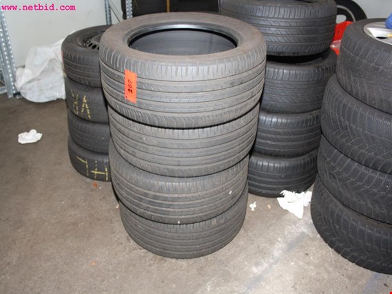 Used Continental Contiecocontact 4 Tires for Sale (Auction Premium) | NetBid Industrial Auctions