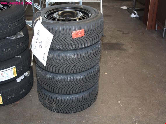 Used Henkook Winter Zept RS2 1 Satz Tires for Sale (Auction Premium) | NetBid Industrial Auctions