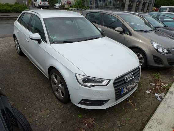 Used Audi A3 2.0 TDI Sportback Ambition Car - Sale under Reserve for Sale (Trading Premium) | NetBid Industrial Auctions