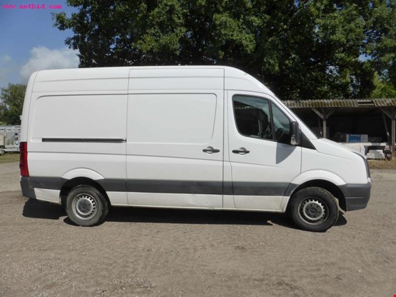 Used VW Crafter Pkw (§168 InSo) for Sale (Trading Premium) | NetBid Slovenija