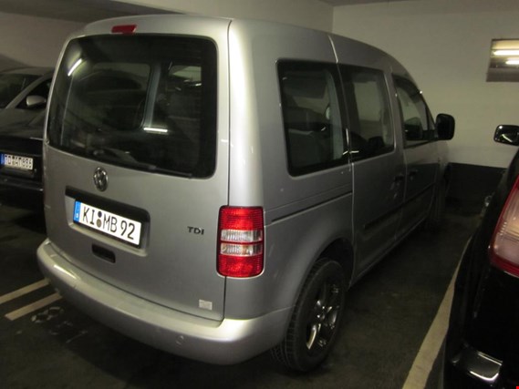 VW Caddy TDi Pkw- (§168 InSo) (Trading Premium) | NetBid ?eská republika