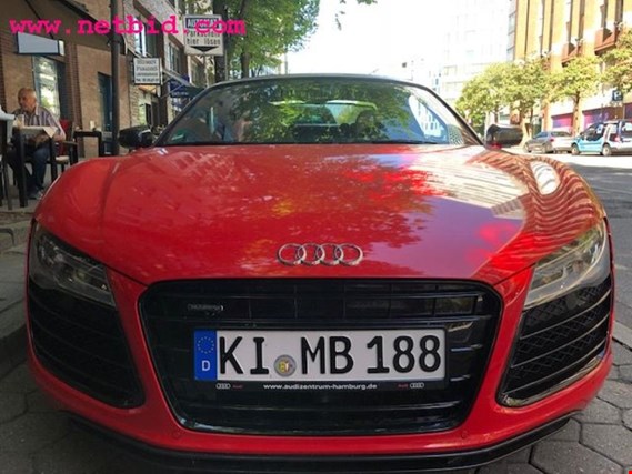 Used Audi R8 Spyder 5,2 FSI Quattro Pkw (§168 InSo) for Sale (Trading Premium) | NetBid Industrial Auctions