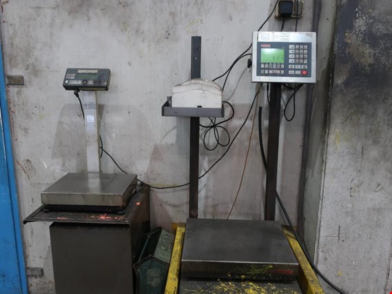 Used Söhnle/Sartorius digital counting scale for Sale (Trading Premium) | NetBid Industrial Auctions
