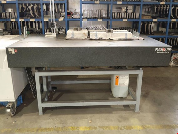 Used Planolith hard rock measuring plate for Sale (Auction Premium) | NetBid Industrial Auctions
