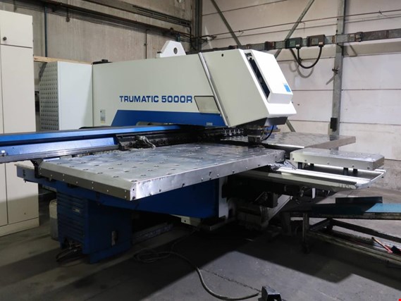 Used Trumpf Trumatic 5000 R CNC punching and nibbling machine for Sale (Trading Premium) | NetBid Industrial Auctions