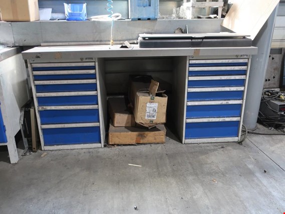 Used Garant 2 Telescopic Drawer Cabinets For Sale Auction Premium
