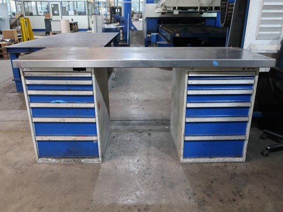 Used Garant 2 telescopic drawer cabinets for Sale (Auction Premium) | NetBid Industrial Auctions