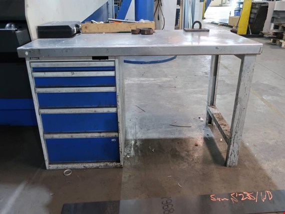 Used Garant workbench for Sale (Auction Premium) | NetBid Industrial Auctions