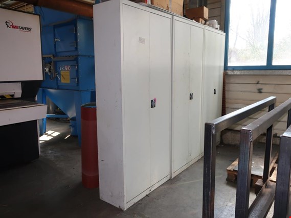 Used 3 tool cabinets for Sale (Auction Premium) | NetBid Industrial Auctions