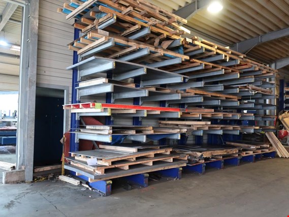 Used Storemaster cantilever shelf (22-1) for Sale (Auction Premium) | NetBid Industrial Auctions