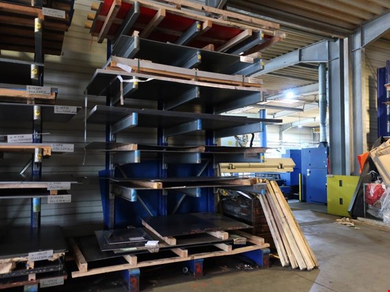 Used Storemaster cantilever shelf (22-3) for Sale (Auction Premium) | NetBid Industrial Auctions