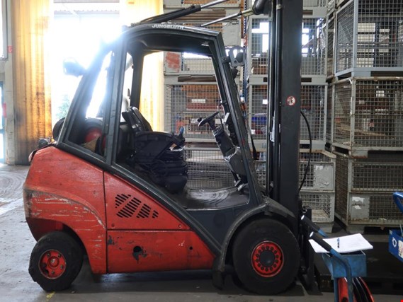 Used Linde H35T LPG forklift truck - Later release 27 June 2019 for Sale (Auction Premium) | NetBid Industrial Auctions