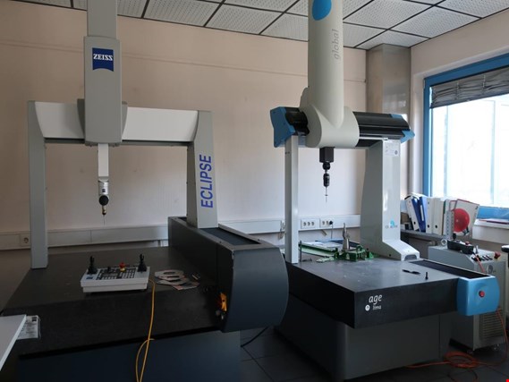 Used Zeiss Eclipse 7/17/6 3D measuring machine for Sale (Auction Premium) | NetBid Industrial Auctions