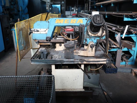 Used Meba 230 GA-NC metal band saw (1204) for Sale (Auction Premium) | NetBid Industrial Auctions