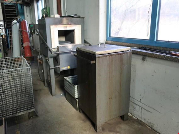 Used Nabertherm N41 hardening furnace for Sale (Auction Premium) | NetBid Industrial Auctions