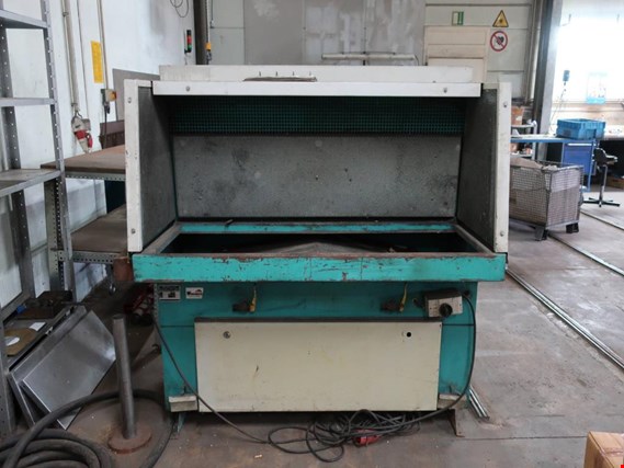Used Beck BE-TI150/80A grinding table for Sale (Auction Premium) | NetBid Industrial Auctions