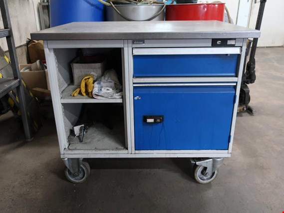 Used Garant mobile workbench for Sale (Auction Premium) | NetBid Industrial Auctions
