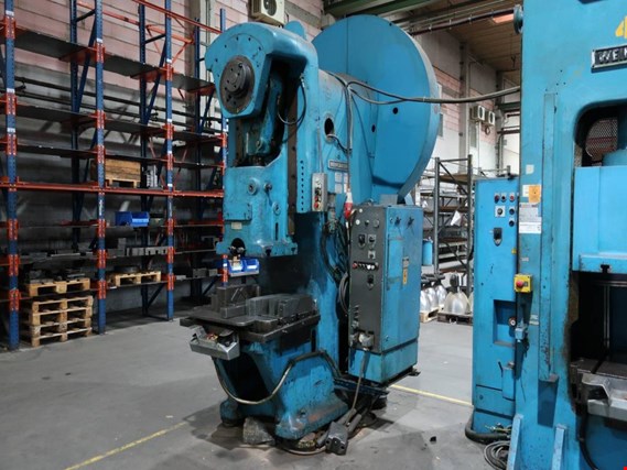 Used Weingarten ER160w eccentric press for Sale (Trading Premium) | NetBid Industrial Auctions