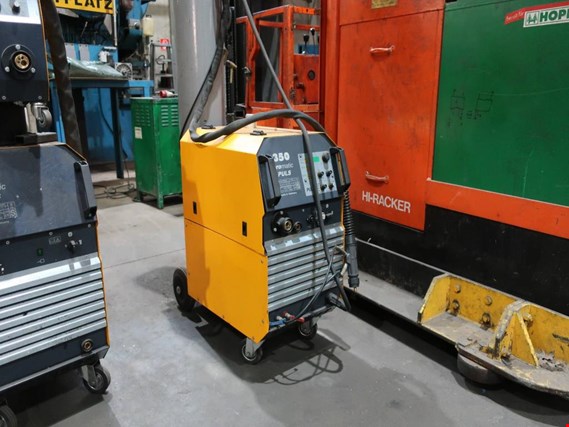 Used erfi 350 promatic PULS MIG/MAG welding set for Sale (Auction Premium) | NetBid Industrial Auctions