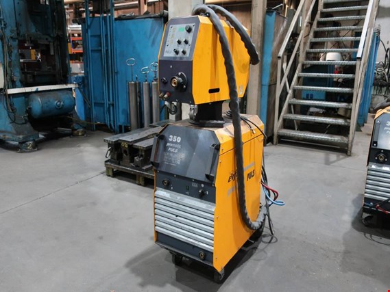 Used erfi 350 promatic PULS MIG/MAG welding set for Sale (Auction Premium) | NetBid Industrial Auctions