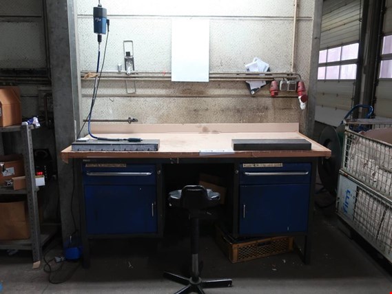 Used Precitool workbench for Sale (Auction Premium) | NetBid Industrial Auctions