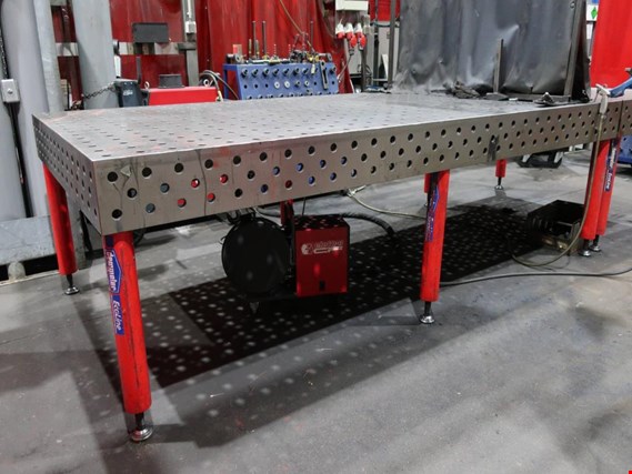 Used Demmeler Ecoline standardised welding bench for Sale (Auction Premium) | NetBid Industrial Auctions