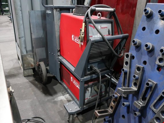 Used Elettro Pro MIG 465 Pulsid MIG/MAG welding set for Sale (Auction Premium) | NetBid Industrial Auctions