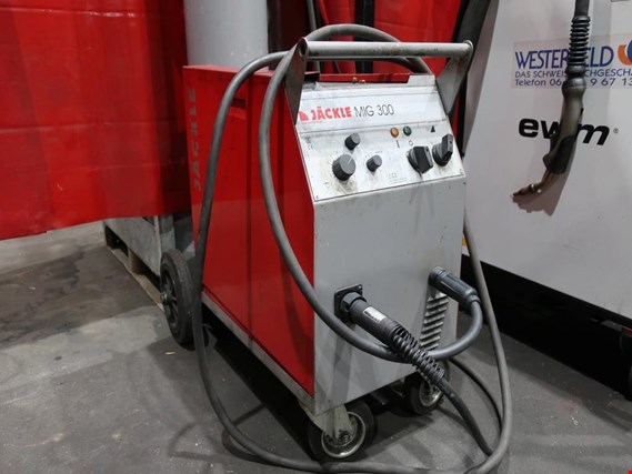 Used Jaeckle MIG 300 MIG/MAG welding set for Sale (Auction Premium) | NetBid Industrial Auctions