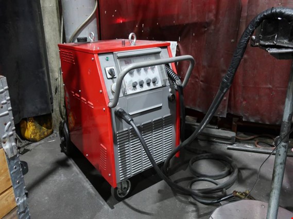 Jäckle WIG 301ib AC/DC TIG lasmachine gebruikt kopen (Auction Premium) | NetBid industriële Veilingen