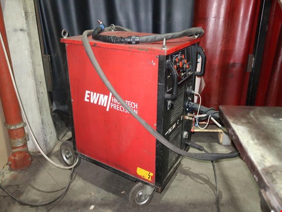 Used EWM Inverter TIG 300 C TIG welding set for Sale (Trading Premium) | NetBid Industrial Auctions
