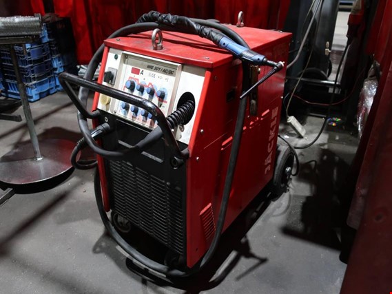 Jäckle WIG 301 i AC/DC TIG lasmachine gebruikt kopen (Auction Premium) | NetBid industriële Veilingen