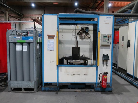 Used Von Der Bank Roboteranlage robotic welding cell for Sale (Auction Premium) | NetBid Industrial Auctions