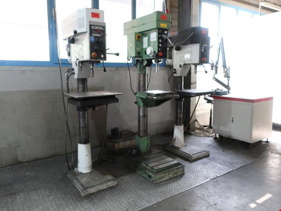 Used Alzmetall Alzstar 40/S pillar drilling machine for Sale (Auction Premium) | NetBid Industrial Auctions