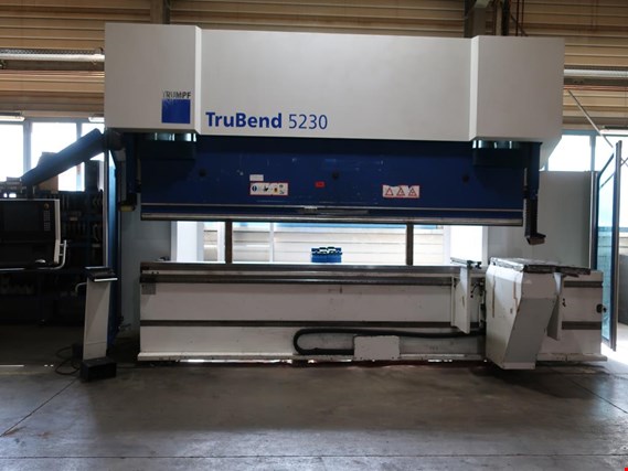 Trumpf TruBend 5230 Prensa plegadora CNC (Auction Premium) | NetBid España