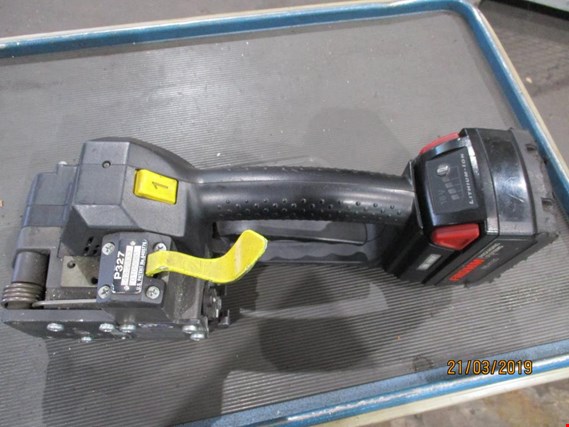 Used Brüninghaus P 327 strapping tool for Sale (Auction Premium) | NetBid Industrial Auctions
