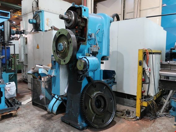 Used Weingarten ERV63 eccentric press for Sale (Trading Premium) | NetBid Industrial Auctions