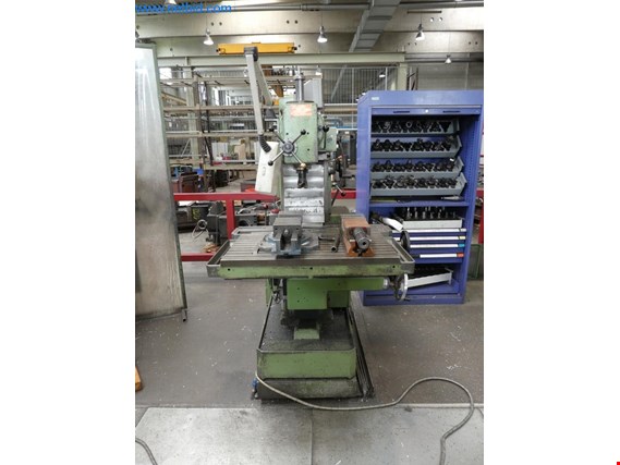 Used Mikron WF2/3S Universal tool milling machine for Sale (Online Auction) | NetBid Industrial Auctions