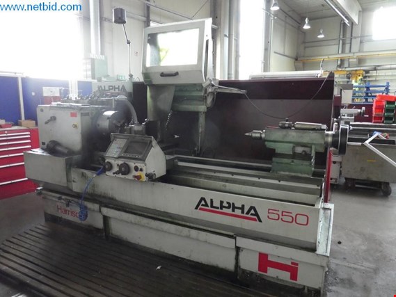 Used Harrison Alpha 550 Lathe for Sale (Trading Premium) | NetBid Industrial Auctions