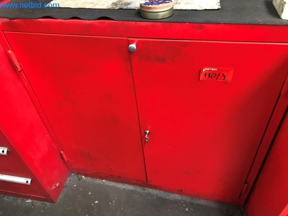 Used Metal cabinet for Sale (Trading Premium) | NetBid Industrial Auctions