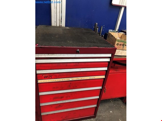 Used Metal drawer cabinet for Sale (Auction Premium) | NetBid Industrial Auctions