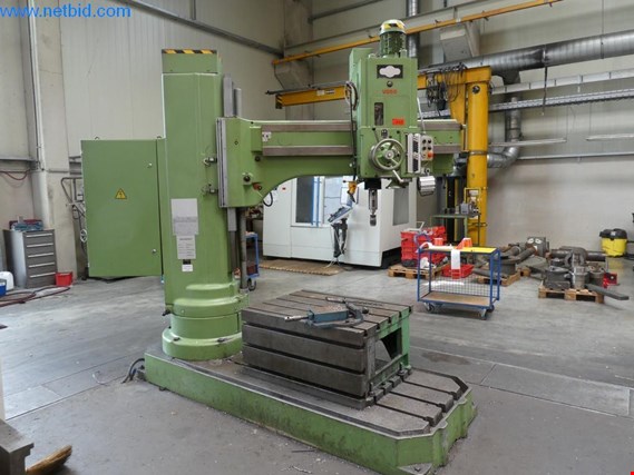 Used MAS V050 Radial drilling machine for Sale (Online Auction) | NetBid Industrial Auctions
