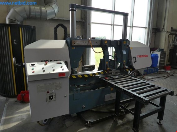 Used Hesse DCB-S 560 Band saw machine for Sale (Auction Premium) | NetBid Industrial Auctions