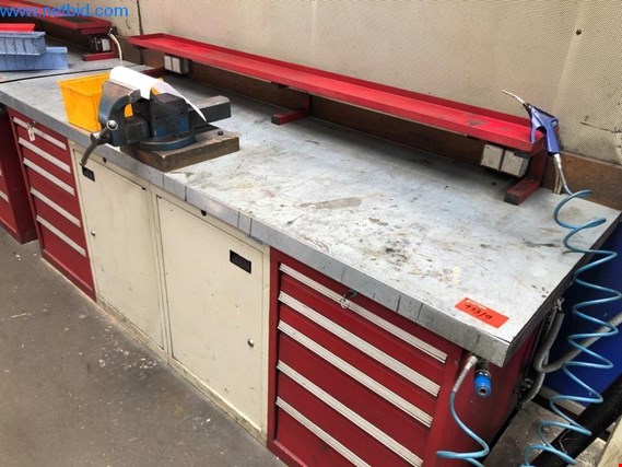 Used Workbench for Sale (Auction Premium) | NetBid Industrial Auctions