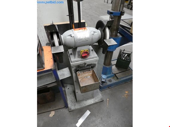 Used Spiral Double bench grinder for Sale (Auction Premium) | NetBid Industrial Auctions